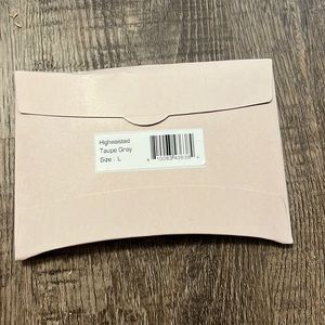 High waisted thong- rose dust- BRAND NEW UNOPENED